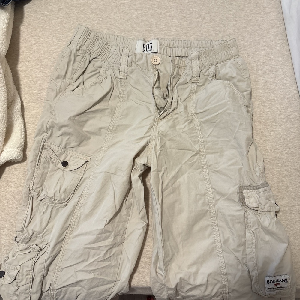 Tilly's Beige Cargo Pants